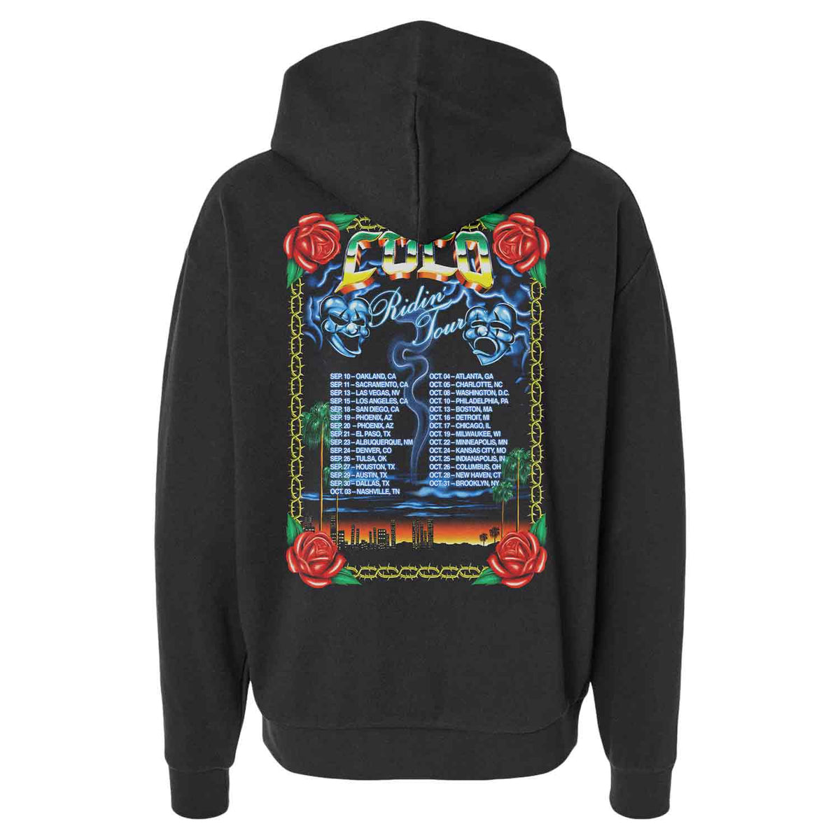 Ridin' Tour Hoodie