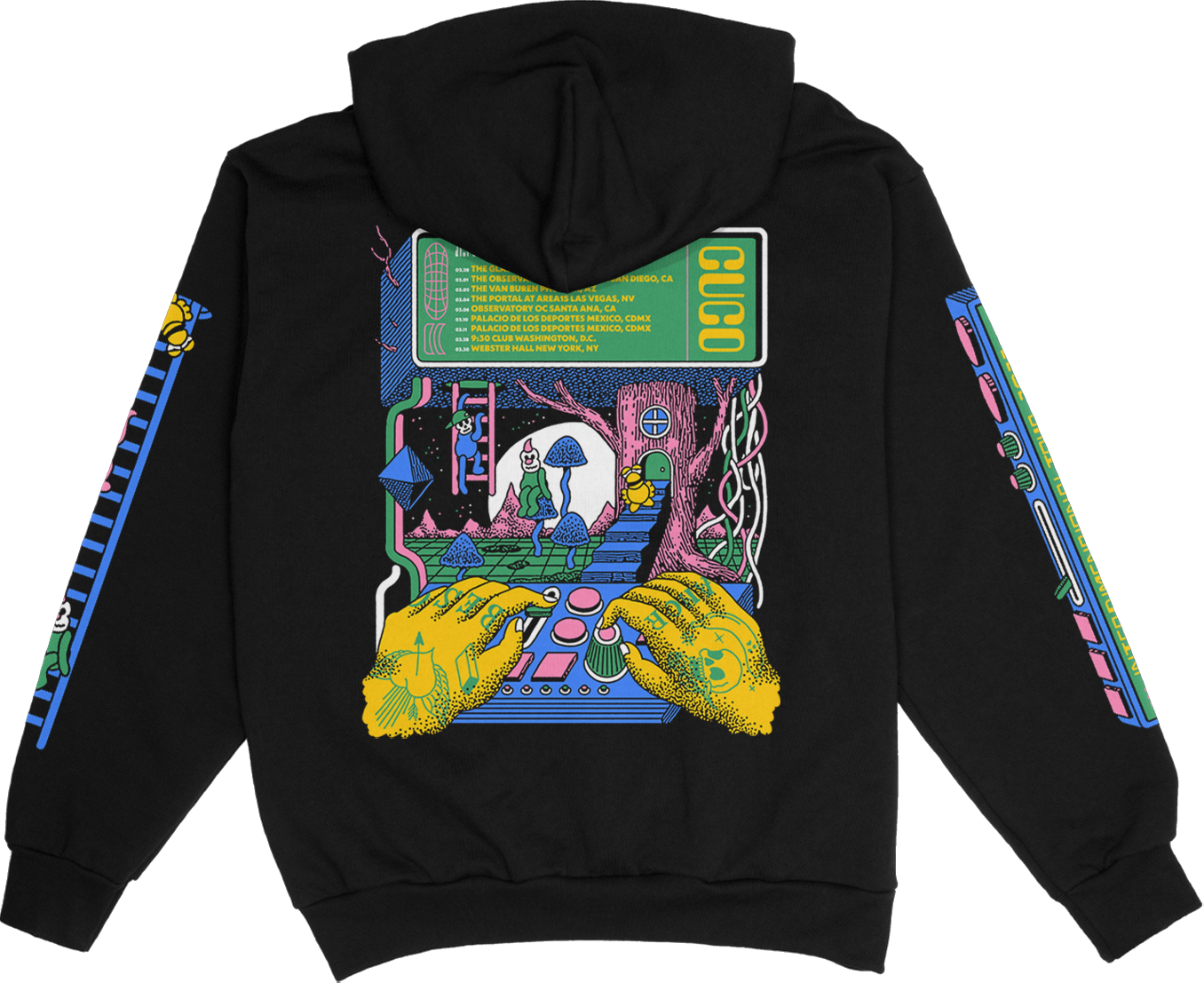 Interdimensional Tour Hoodie