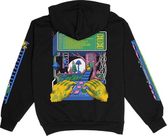 Cuco online merch hoodie