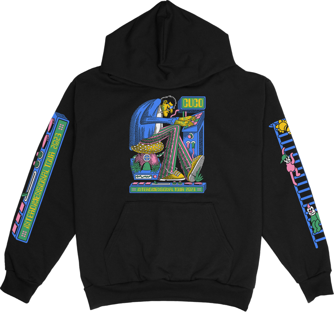 Interdimensional Tour Hoodie